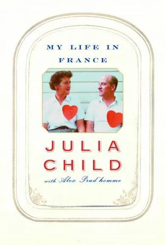 Cover for My Life in France