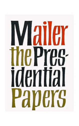 Cover for The Presidential Papers