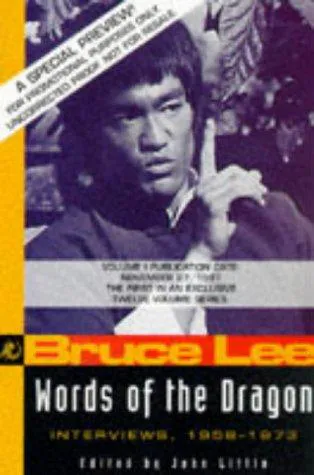 Cover for Words of the Dragon
