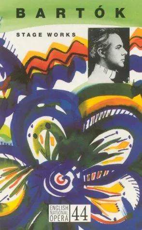 Cover for The Stage Works of Béla Bartók