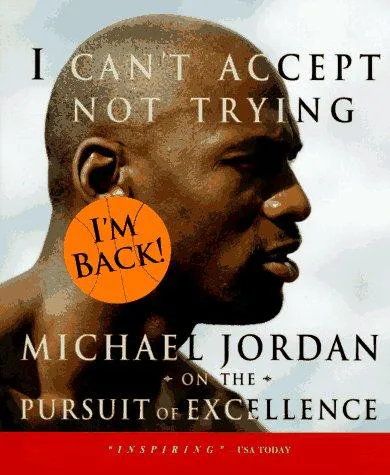 Cover for I Can't Accept Not Trying