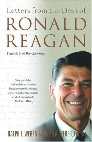 Cover for Letters from the Desk of Ronald Reagan