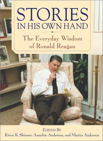 Cover for Stories in His Own Hand