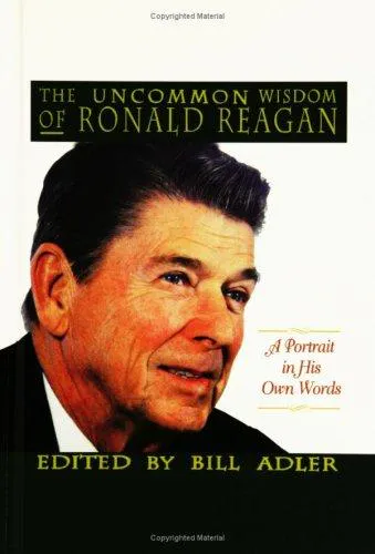 Cover for The Uncommon Wisdom of Ronald Reagan