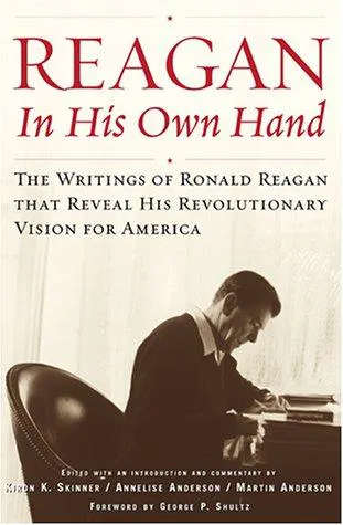 Cover for Reagan, in His Own Hand
