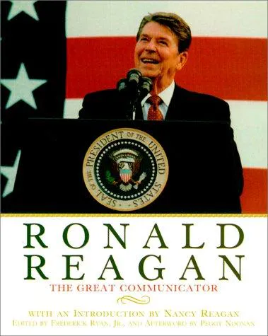 Cover for Ronald Reagan