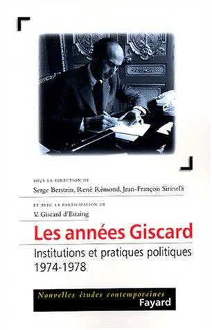 Cover for Les Années Giscard