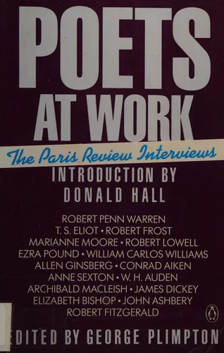 Cover for Poets at Work