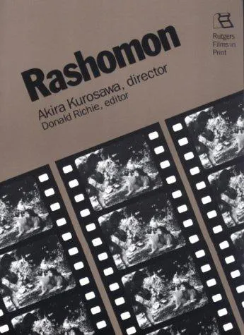 Cover for Rashomon