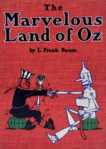 Cover for The Marvelous Land of Oz