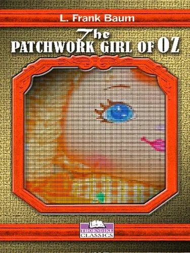 Cover for The Patchwork Girl of Oz