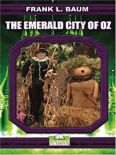 Cover for The Emerald City of Oz