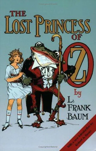 Cover for The Lost Princess of Oz