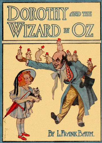 Cover for Dorothy and the Wizard in Oz