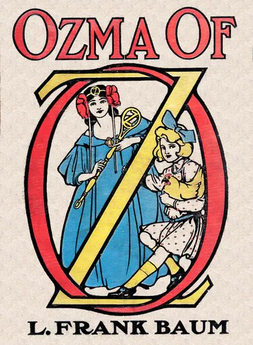 Cover for Ozma of Oz
