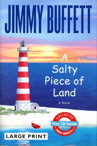 Cover for A Salty Piece of Land