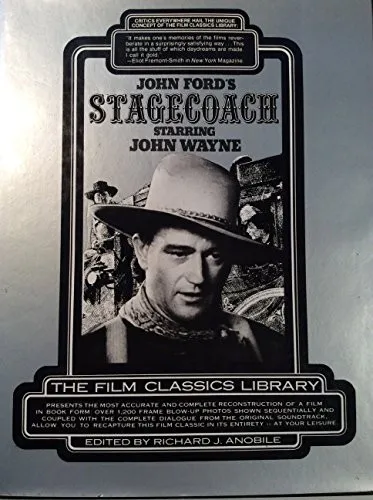 Cover for John Ford's Stagecoach, Starring John Wayne