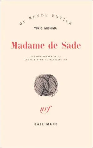 Cover for Madame De Sade