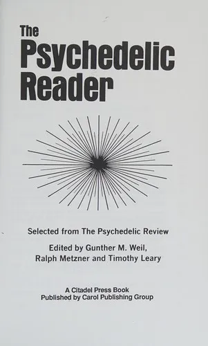 Cover for The Psychedelic Reader