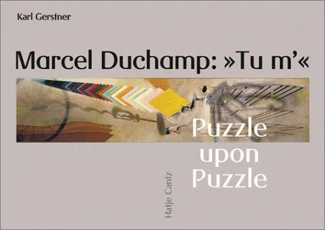 Cover for Marcel Duchamp - "Tu M'"