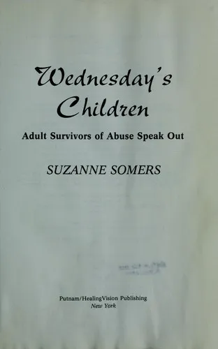 Cover for Wednesday's Children