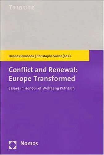 Cover for Conflict and Renewal: Europe Transformed