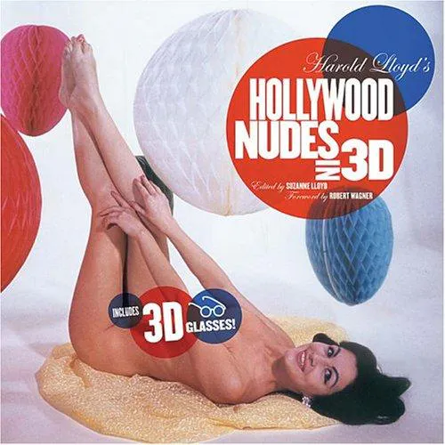 Cover for Harold Lloyd's Hollywood Nudes in 3-D
