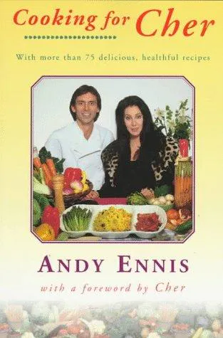 Cover for Cooking for Cher