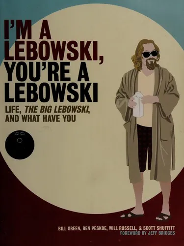 Cover for I'm a Lebowski, You're a Lebowski