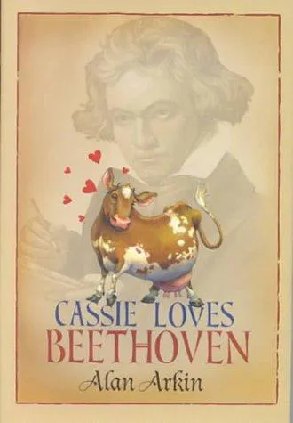 Cover for Cassie Loves Beethoven