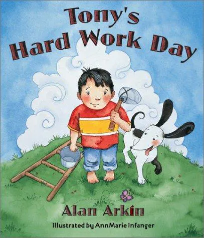 Cover for Tony's Hard Work Day