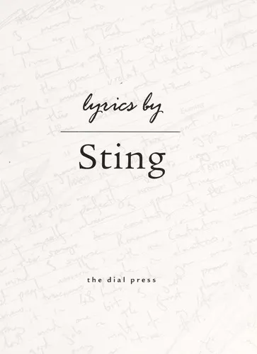 Cover for Lyrics