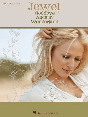 Cover for Jewel - Goodbye Alice in Wonderland (Pvg)