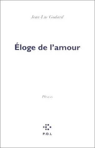 Cover for Eloge De L'amour