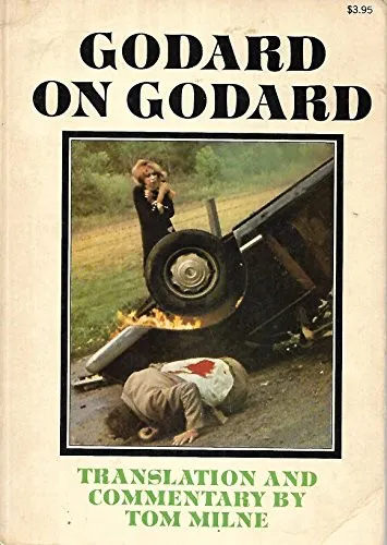 Cover for Godard on Godard - Critical Writings