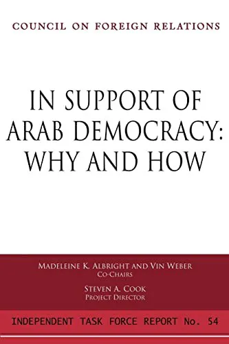 Cover for In Support of Arab Democracy