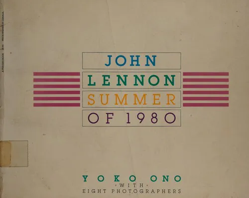 Cover for John Lennon