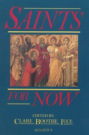 Cover for Saints for Now