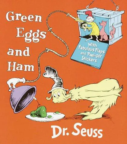 Cover for Green Eggs and Ham