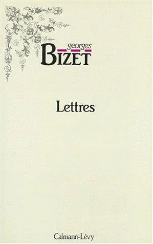 Cover for Lettres, 1850-1875