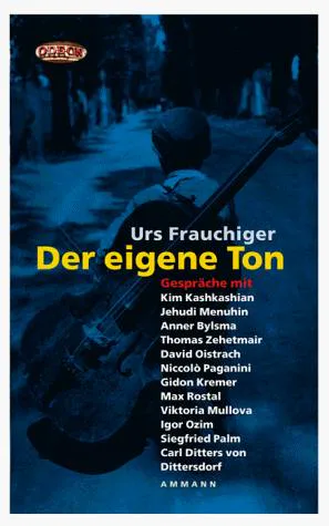 Cover for Der Eigene Ton