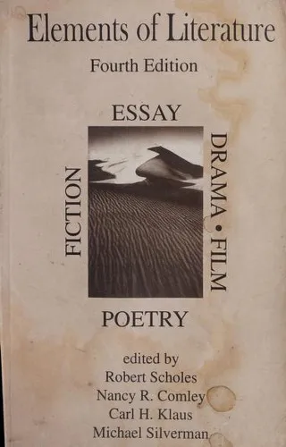 Cover for Elements of Literature - Fourth Edition