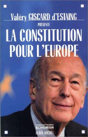 Cover for La Constitution Pour L'Europe