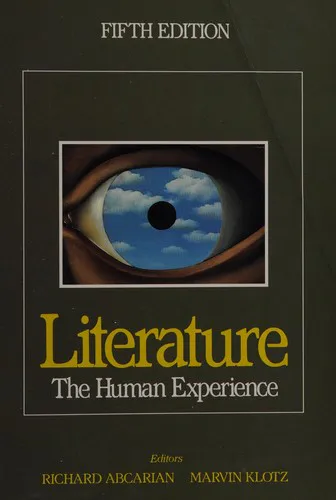 Cover for Literature, the Human Experience. Fifth Edition