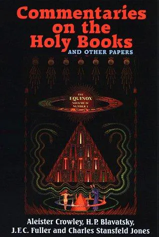 Cover for Commentaries on the Holy Books and Other Papers