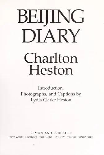 Cover for Beijing Diary