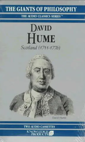 Cover for David Hume