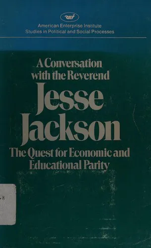 Cover for A Conversation with the Reverend Jesse Jackson