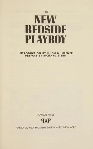 Cover for The New Bedside Playboy