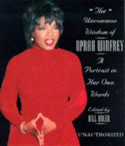 Cover for The Uncommon Wisdom of Oprah Winfrey